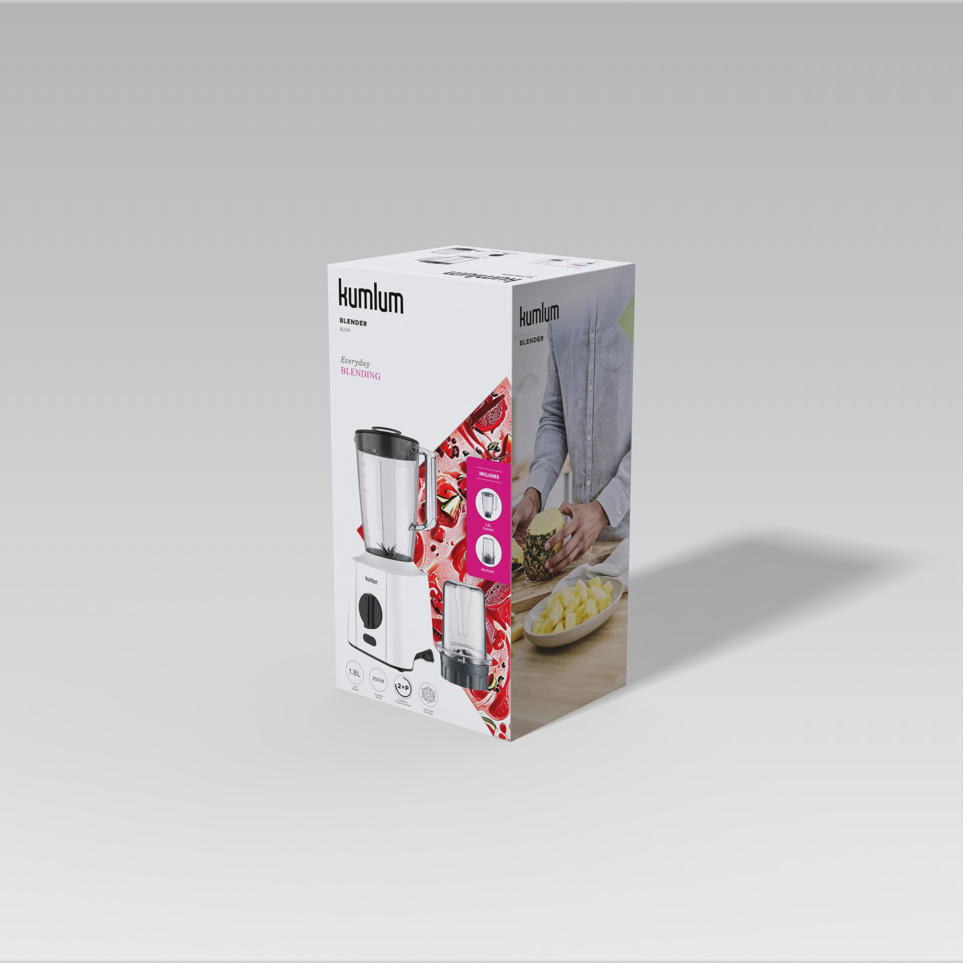 Fabricante directo de suministro exclusivo de comercio exterior 220V mezclador de frutas de alta velocidad/máquina de cocina (eléctrica) hogar cocina al aire libre portátil construcción grupales comida a prueba de polvo y fugas multifunción molienda especias/desayuno batido global al por mayor - 5