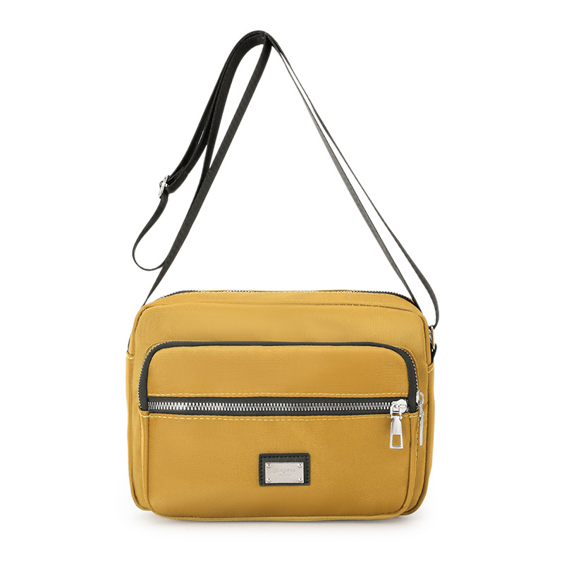 Best-selling Oxford cloth women's bag, durable and wear-resistant, single-shoulder crossbody bag, shopping bag for middle-aged and elderly mothers, lightweight small bag undefined