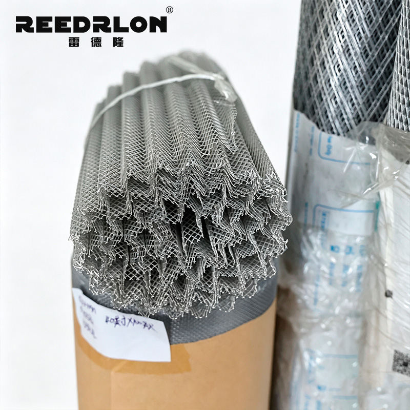 Redlong aluminum steel plate mesh: 1.2m*25m, 13kg