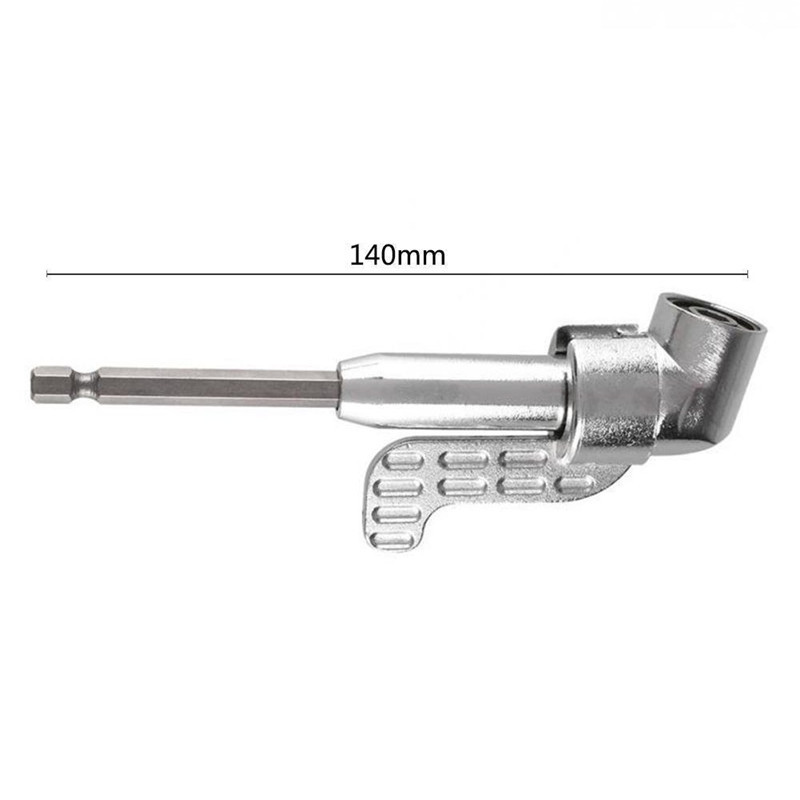 Screwdriver, turning screwdriver, electric drill, 90-degree turning, electric turning Angle, universal right-angle sleeve, extension rod Item Picture