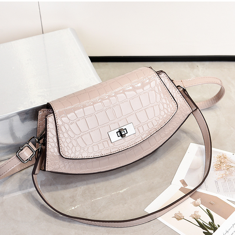 Spring and summer crossbody bags, handbags, elegant women's bags, single-shoulder bags, versatile women's new large bags, Korean style, trendy for ladies details Picture