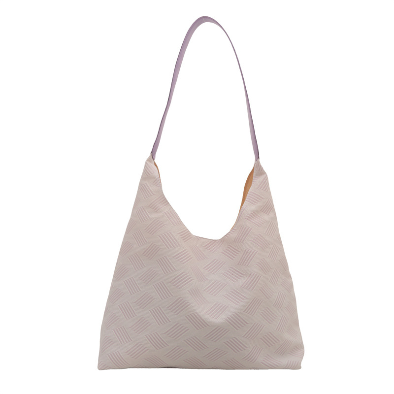 Fashionable and versatile, fresh and sweet, bubble-designed women's bag, large-capacity commuting student shoulder bag, underarm bag undefined