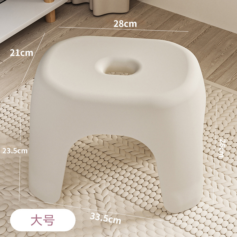 小凳子家用结实耐用可叠放换鞋凳门口可坐浴室马桶脚凳儿童小矮凳详情图10