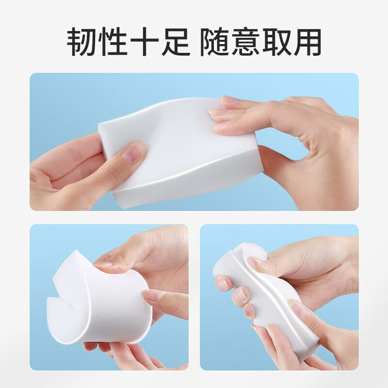 Dishwashing sponge, nano sponge magic wipe, scouring pad, kitchen cleaning and stain removal wonder, dishwashing sponge magic wipe Specification image