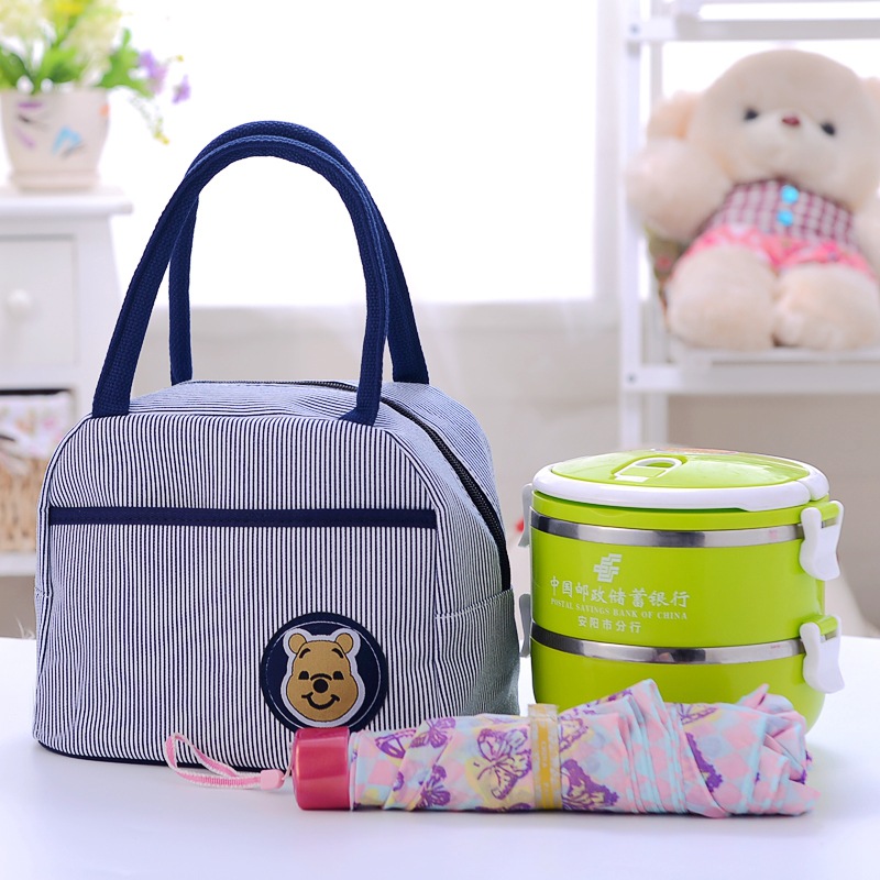 Wholesale lunch box bags, handbags, work lunch bags, lunch box bags, mom canvas bags, lunch box bags, mom and girl bags Application Scenario
