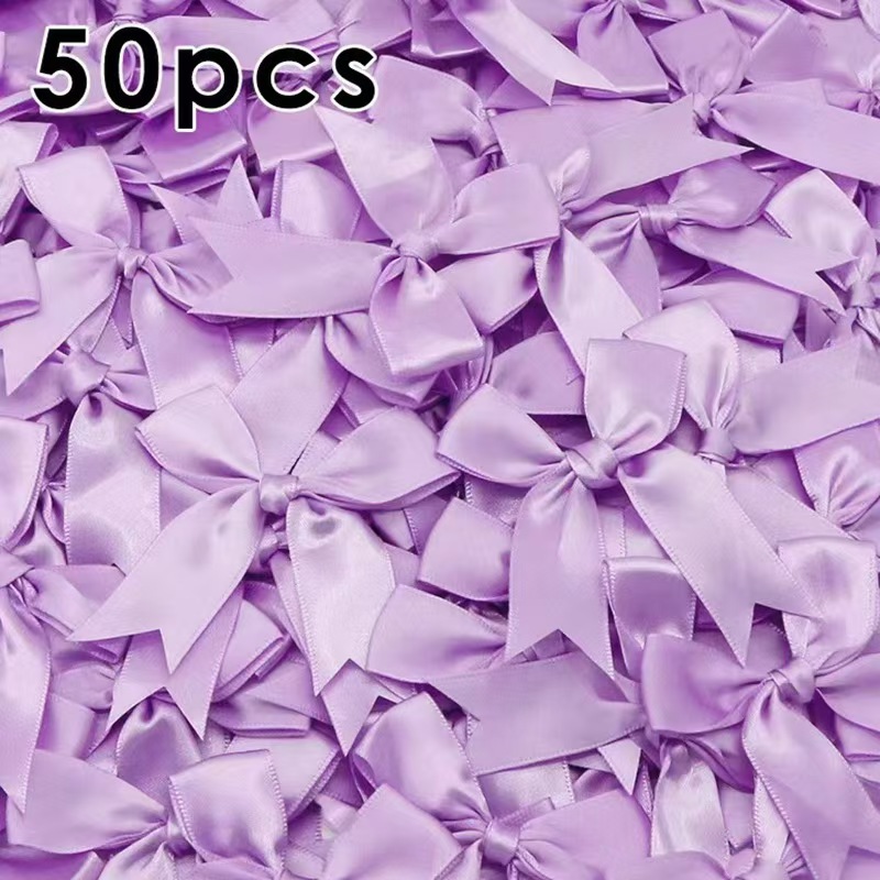 85mm燕尾蝴蝶结25个色现货8.5cm跨境热销50pcs网红燕尾角蝴蝶结详情图30