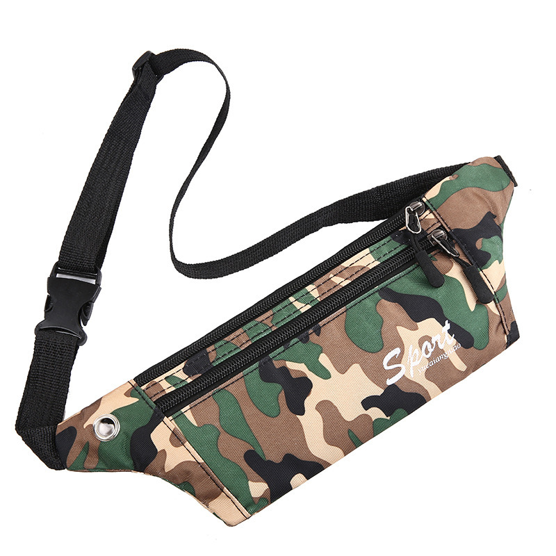 Wholesale sports waist bags, single-shoulder crossbody bags, street vending business wallet bags, large-capacity construction site work mobile phone bags undefined