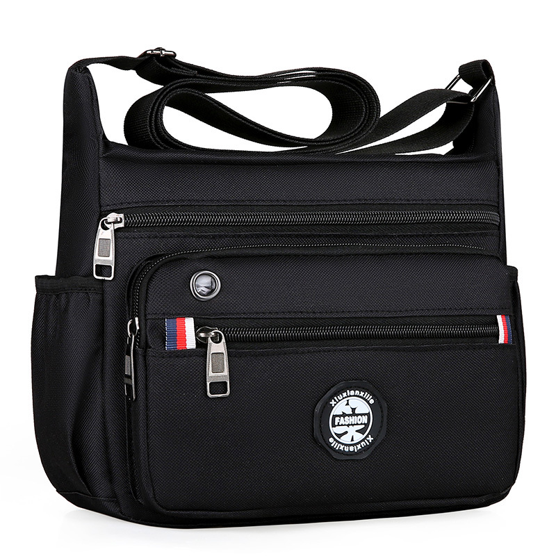 Men's single-shoulder bag, men's crossbody bag, Oxford cloth small backpack, small crossbody bag, business wallet, business crossbody bag Application Scenario