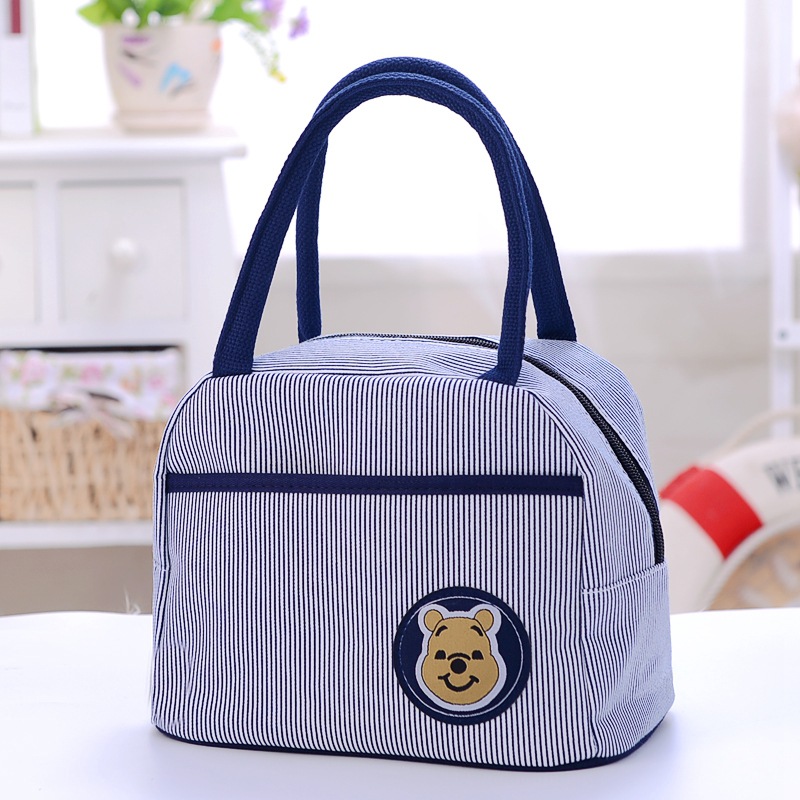 Wholesale lunch box bags, handbags, work lunch bags, lunch box bags, mom canvas bags, lunch box bags, mom and girl bags Item Picture