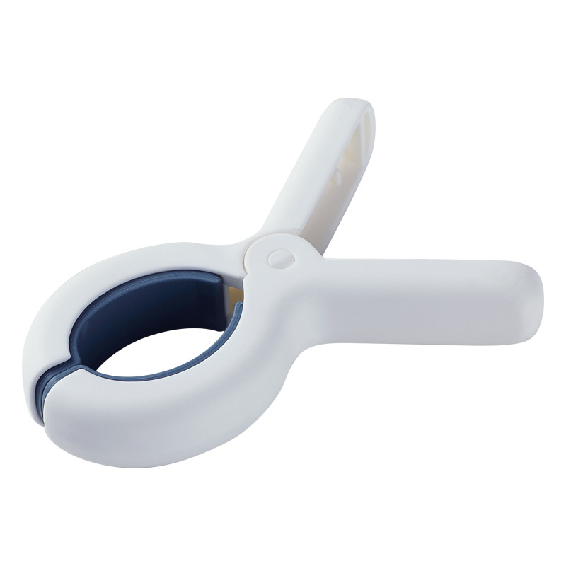 Three sets of bed sheet drying clips, household cotton quilt clips, drying clips, plastic clips, and large windproof bed sheet fixing clips Item Picture