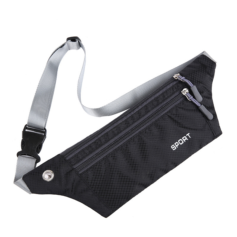 New sports waist bag, fitness running bag, waterproof men's and women's mobile phone bag, multi-functional single-shoulder crossbody bag and close-fitting chest bag undefined