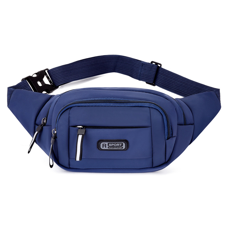 New multi-functional waist bags for men and women, casual outdoor sports mobile phone waist bags, large-capacity cash register and money collection waist bags wholesale undefined