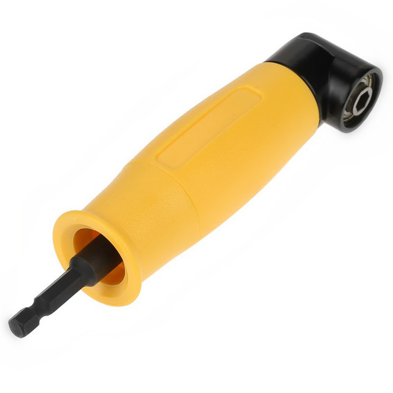 Screwdriver, turning screwdriver, electric drill, 90-degree turning, electric turning Angle, universal right-angle sleeve, extension rod details Picture