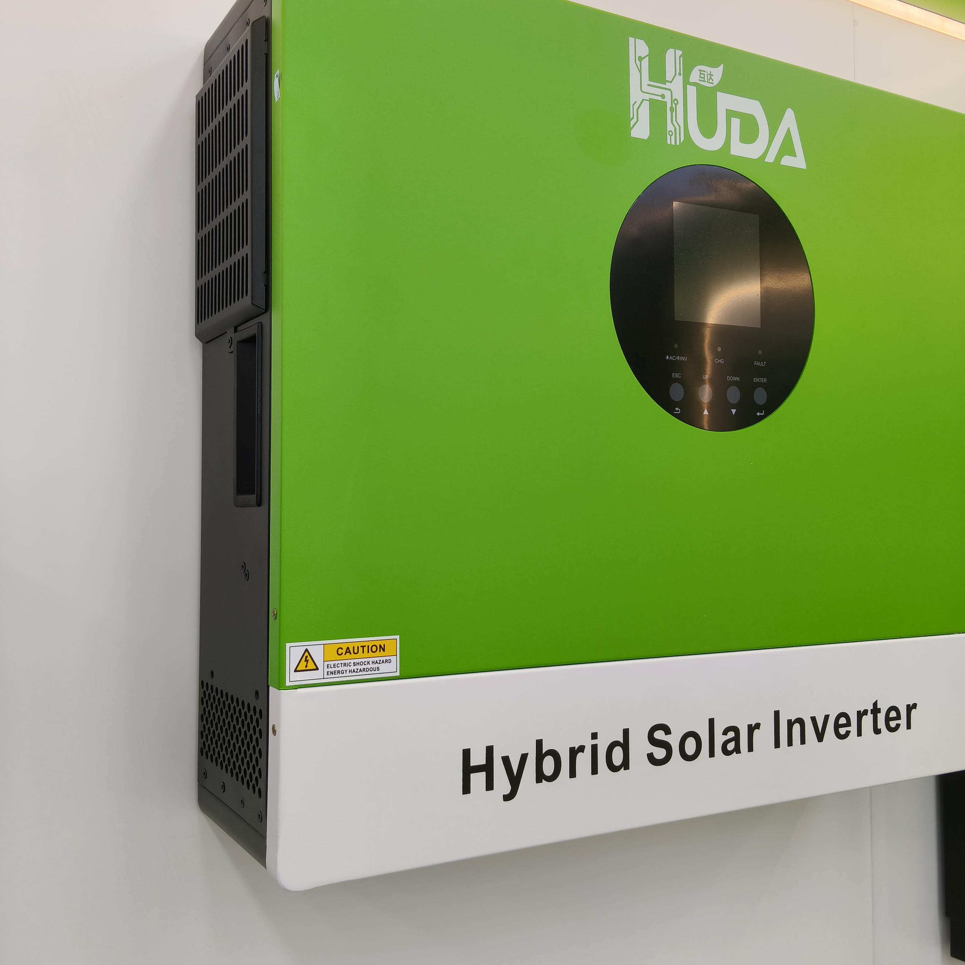 HUDA 12KW off-grid and grid-connected photovoltaic inverter 48V compatible lithium battery lead-acid 250A MPPT reverse control integrated machine Specification image