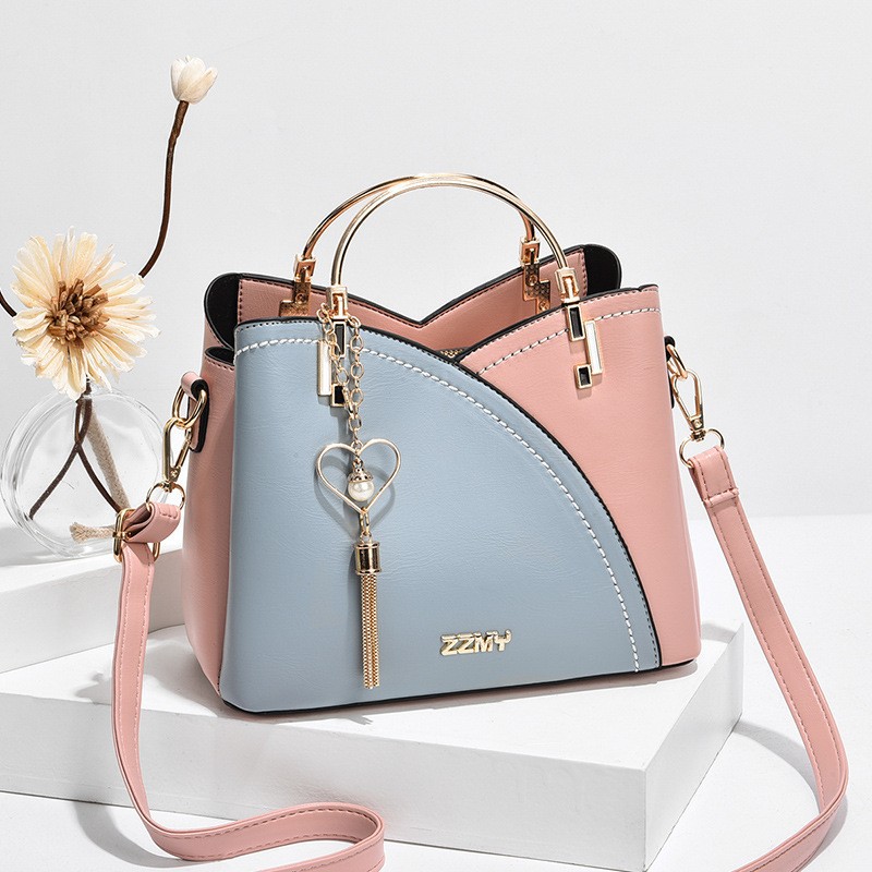 New stylish women's bag for autumn and winter, Korean-style trendy single-shoulder crossbody bag, versatile and fashionable for ladies, large handbag for ladies Specification image