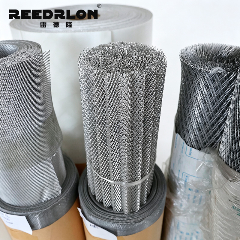 Redlong aluminum steel plate mesh: 1.2m*25m, 13kg details Picture
