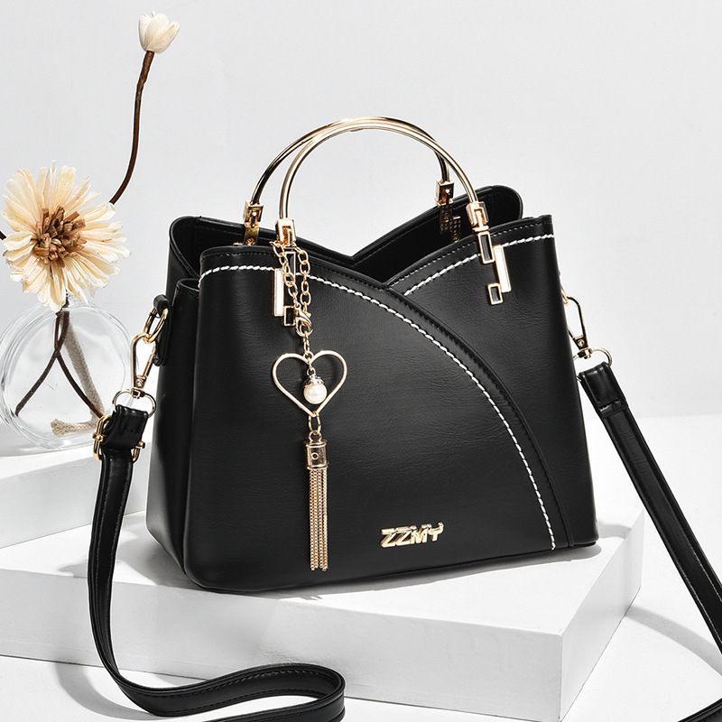 New stylish women's bag for autumn and winter, Korean-style trendy single-shoulder crossbody bag, versatile and fashionable for ladies, large handbag for ladies details Picture