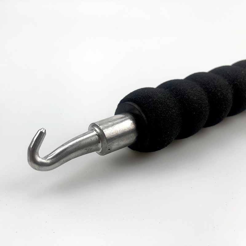 Semi-automatic manual straight pull type rebar hook, quick rebar hook, tie hook, stainless steel tie wire hook, tool rebar tie hook details Picture