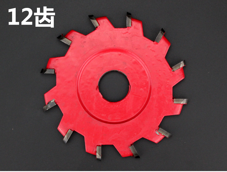 铝塑板专用切割片铝塑板成型刀VU型折边刀圆底刀开槽锯片 Application Scenario