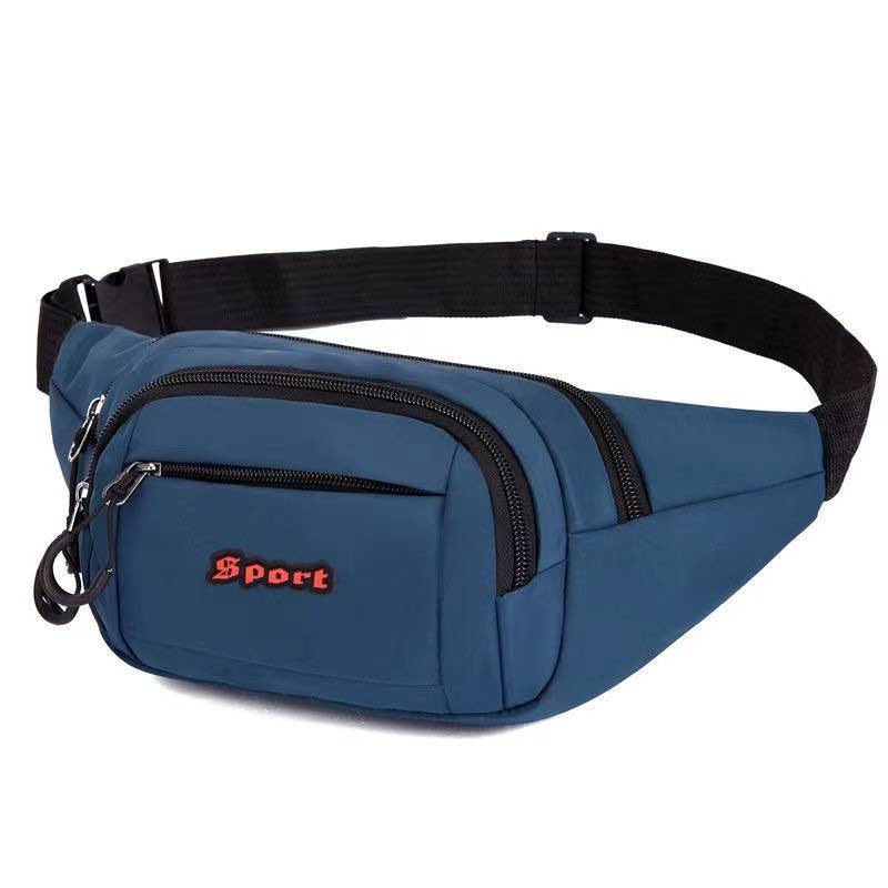 New multi-functional sports waist and chest bag, large-capacity men's and women's cashier and money collection business bag, waterproof outdoor mobile phone case Application Scenario
