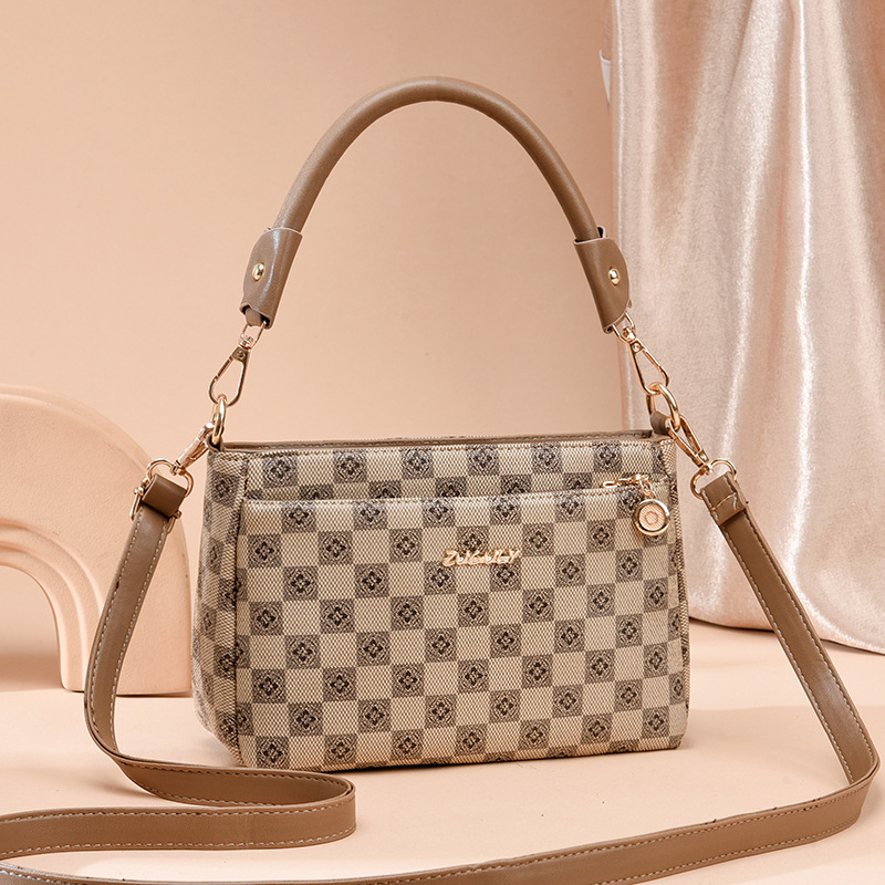Manufacturer's foreign trade summer niche new fashionable and versatile bestseller single-shoulder hand-held crossbody bag for women, small bags for mothers and women undefined