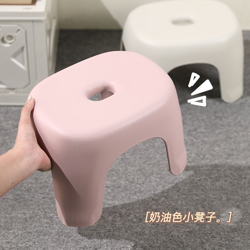小凳子家用结实耐用可叠放换鞋凳门口可坐浴室马桶脚凳儿童小矮凳