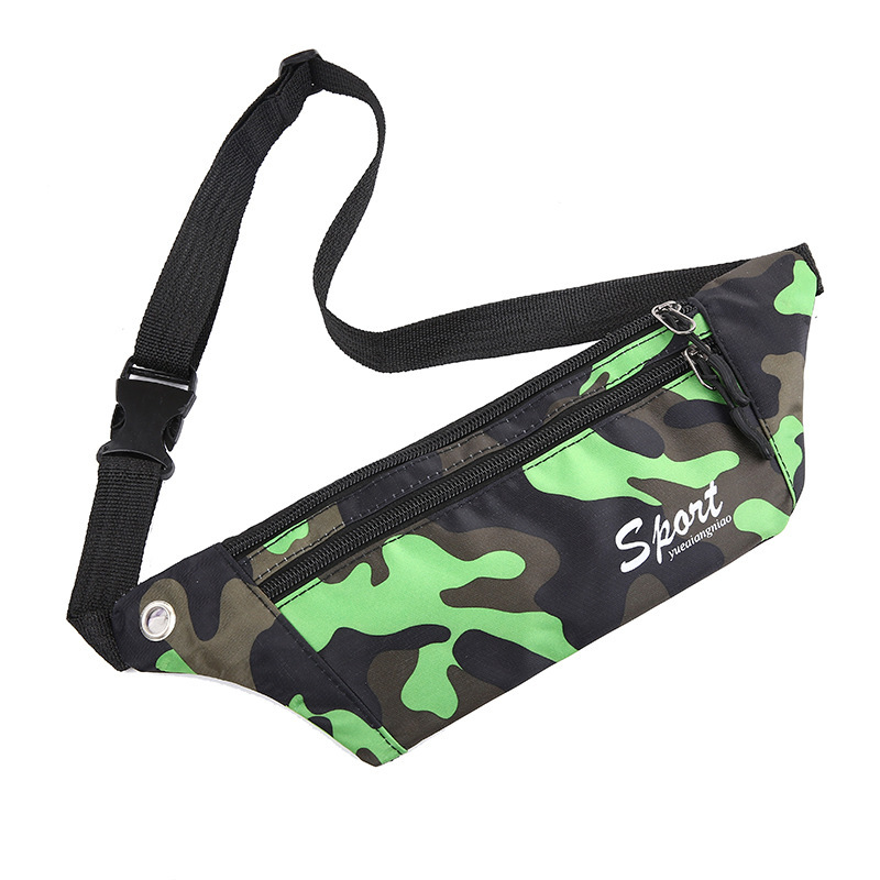 Wholesale sports waist bags, single-shoulder crossbody bags, street vending business wallet bags, large-capacity construction site work mobile phone bags undefined