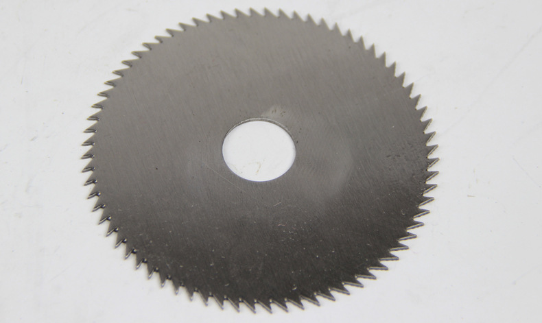 Plastic saw blades, acrylic sheet cutting blades, alloy-free cutting blades, multi-tooth saw blades 80T for machine use Specification image