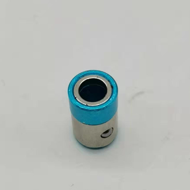 Strong magnetic double cross air screwdriver head electric screwdriver machine, magnetic extended electric drill, strong magnetic ring screwdriver head details Picture