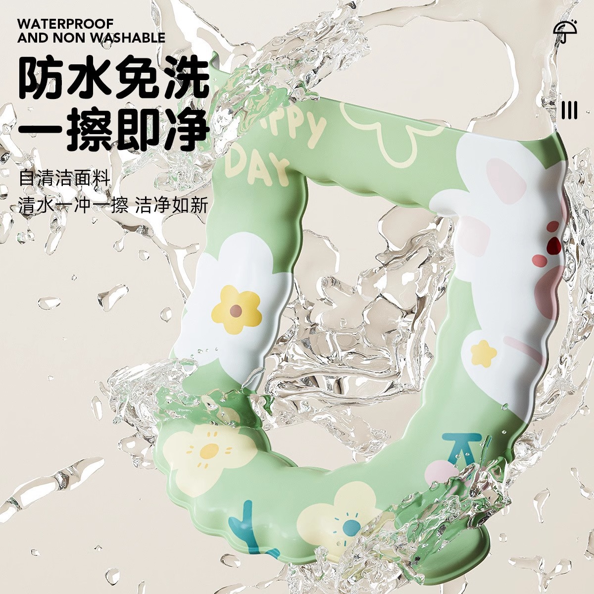 New waterproof seat cushion for all seasons, toilet seat cover and seat cushion Application Scenario