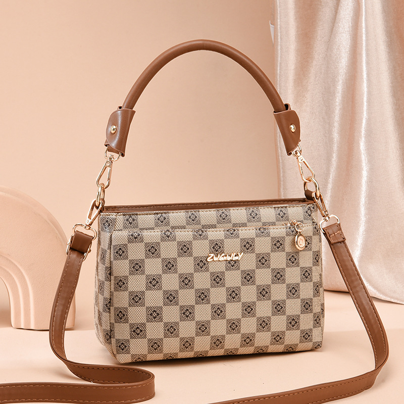 Manufacturer's foreign trade summer niche new fashionable and versatile bestseller single-shoulder hand-held crossbody bag for women, small bags for mothers and women undefined