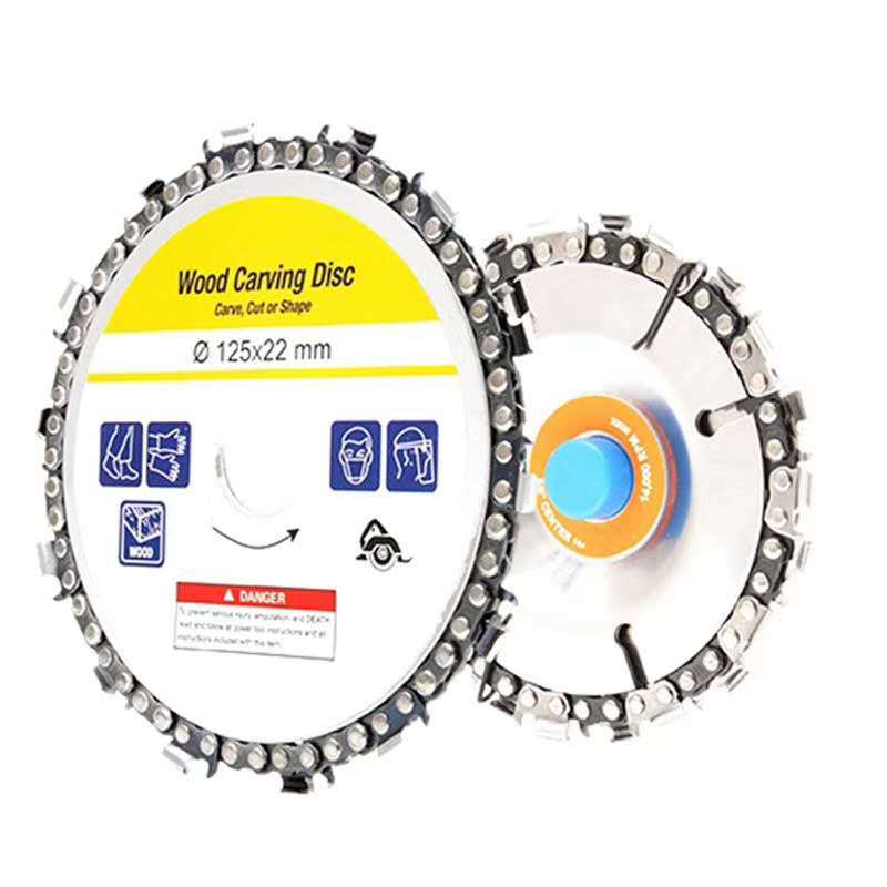 Angle grinder, chain saw blade, woodworking chain plate, planer, grinding machine, tea table, engraving knife, 4-inch cutting machine, slotting and grinding Specification image