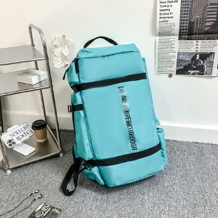 Men's large-capacity multi-functional backpack with dry and wet separation, travel luggage backpack undefined
