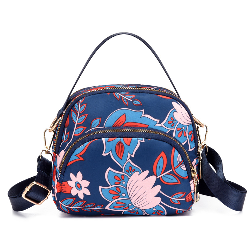 Wholesale nylon fashionable single-shoulder bags, new trendy and versatile shell bags, large-capacity crossbody bags, mobile phone loose change women's bags undefined