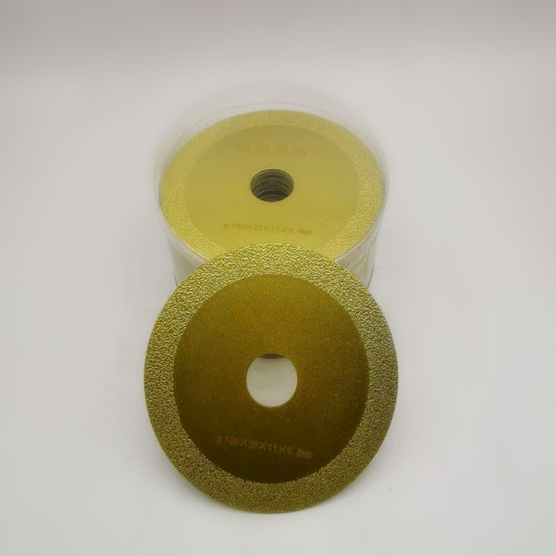 Ceramic tile grout cleaning sheet, crack opening sheet, anti-chipping edge brazing diamond saw blade, marble ceramic glass cutting sheet details Picture
