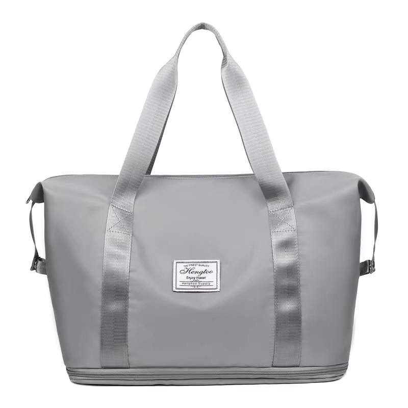 Large-capacity expandable travel bag, trolley case, handbag, portable storage bag for business trips, short-distance portable luggage bag undefined