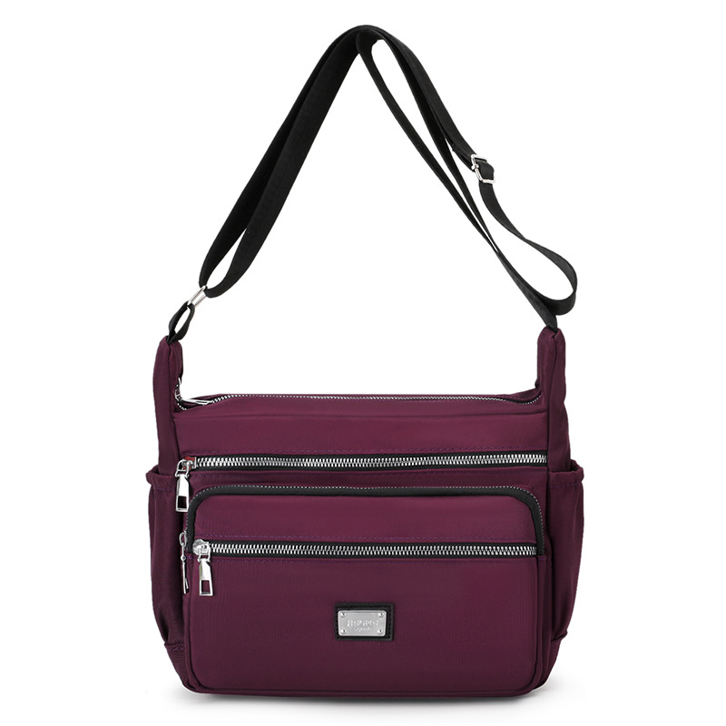Best-selling Oxford cloth women's bag, durable and wear-resistant, single-shoulder crossbody bag, shopping bag for middle-aged and elderly mothers, lightweight small bag undefined