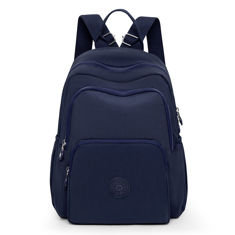 Производительница, с двумя плечами, с большой вместилием нейлоновой ткани, около 100 рюкзаков для женщин, путешествующих в легком и легком рюкзаке undefined