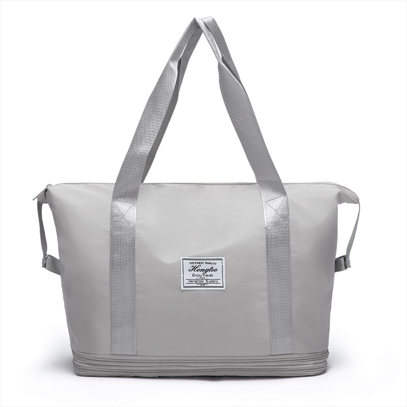Large-capacity portable short-distance travel sports bag, yoga swimming dry and wet separated double-layer expansion fitness bag undefined