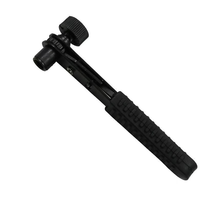Mini simple quick ratchet wrench 1/4 air batch head screw lever 6.35 Quick socket wrench L-shaped joint rod undefined