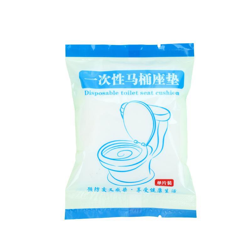 Disposable toilet seat cover for pregnant and postpartum women, portable waterproof household toilet seat cover, hotel and travel stickers Application Scenario