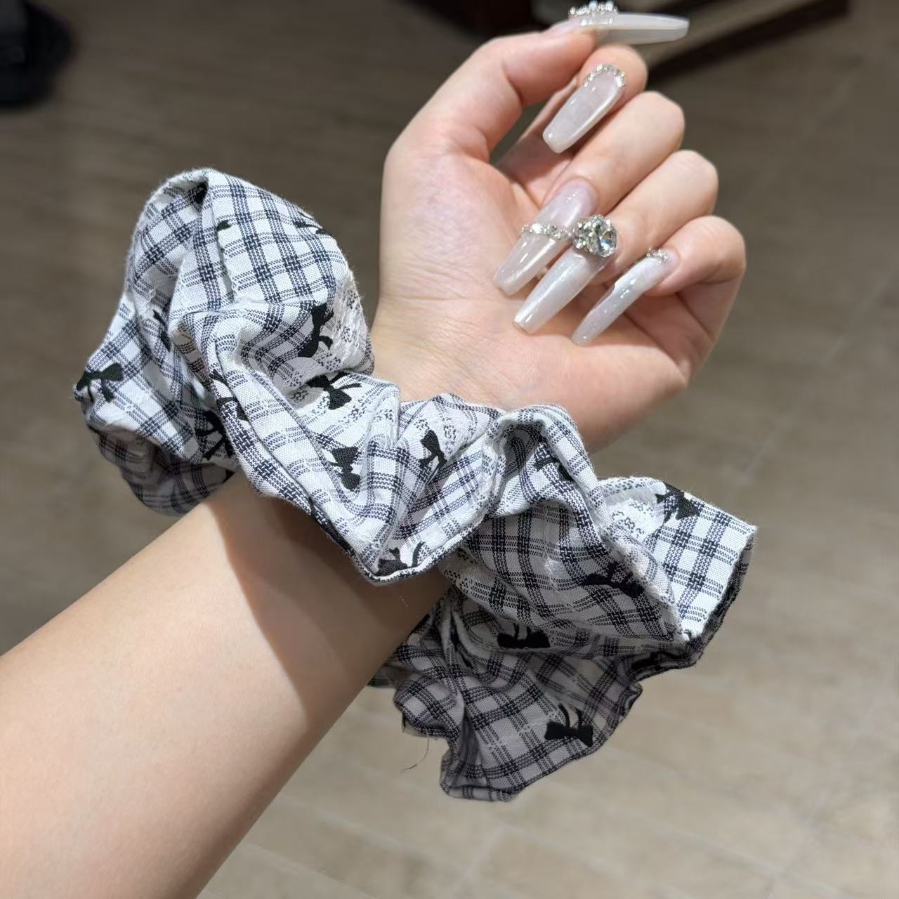 发圈/饰品/大肠发圈/发饰/发圈女韩版产品图