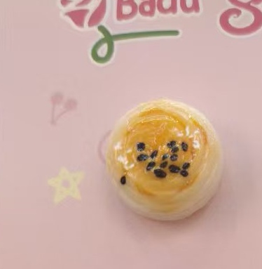 迷你早餐食物树脂小配件仿真面点糕点diy手工配饰贴片