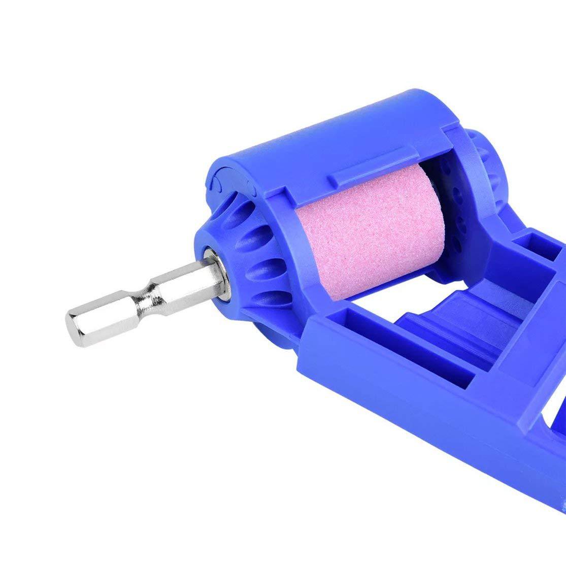 Electric drill grinding machine, woodworking tools, straight shank twist drill bit grinding machine, fast portable grinding wheel machine, grinding blade machine Specification image