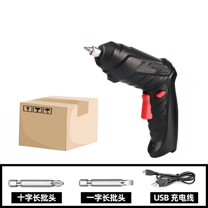 Nanrui electric screwdriver, small and mini rechargeable household screwdriver, high-torque precision electric screwdriver tool set undefined