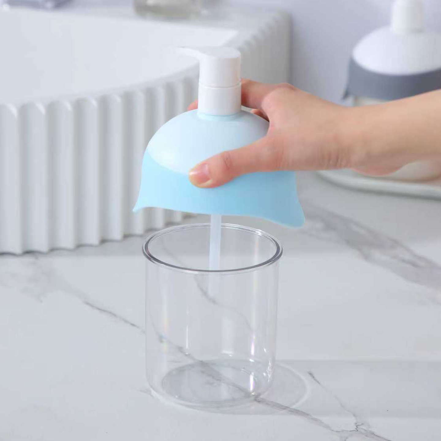 【CL】25Q4#6238 Qimeng Shampoo Bottle (480ml) Specification image