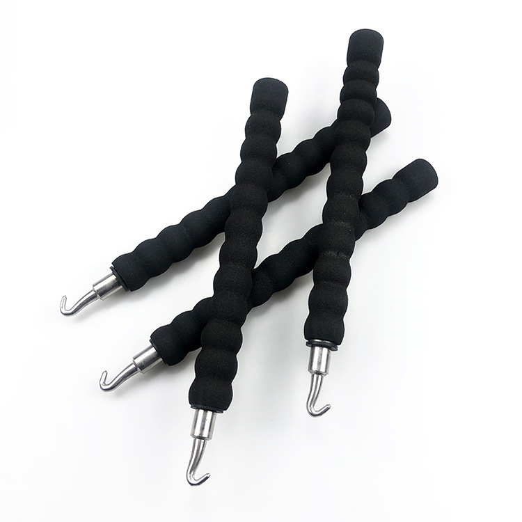 Semi-automatic manual straight pull type rebar hook, quick rebar hook, tie hook, stainless steel tie wire hook, tool rebar tie hook Item Picture