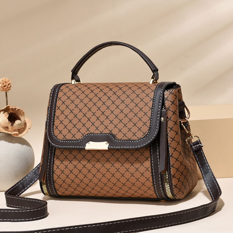 Xia Xiaozhong's 2025 new fashionable and versatile bestseller, single-shoulder bag, is a popular women's small handbag and women's crossbody bag this year undefined