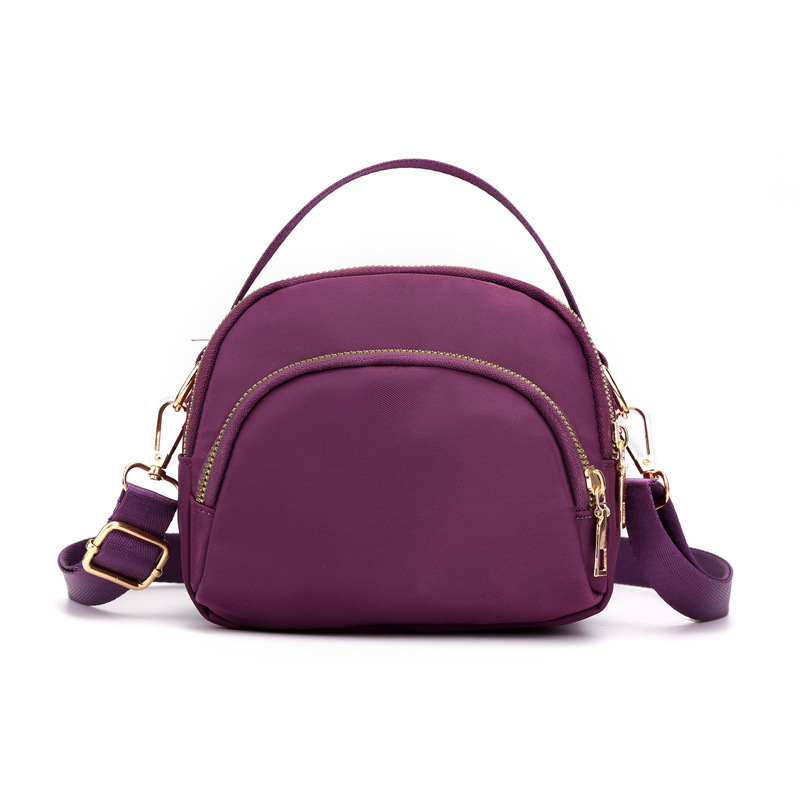 Wholesale of 2022 new women's casual single-shoulder mobile phone bags, lightweight crossbody bags, loose change hand-held shell small bags undefined