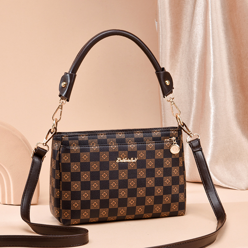 Manufacturer's foreign trade summer niche new fashionable and versatile bestseller single-shoulder hand-held crossbody bag for women, small bags for mothers and women undefined